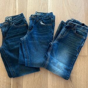 Boys jeans, size 7, Bootcut